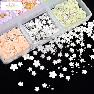 3D Box Acrylic Flower Set #1