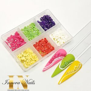 3D Box Acrylic Flower / Set #4