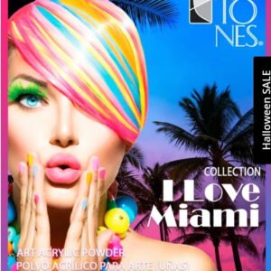 Acrylic Art Powder Collection: I Love Miami
