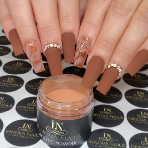 Amber Nail Acrylic Powder 1 oz