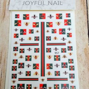 Bee Nail Art Stickers