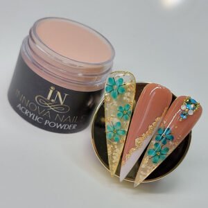 Cover Caramel Acrylic Nail Powder 1 oz
