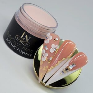Cover Creamy Peach Acrylic Nail Powder 1 oz
