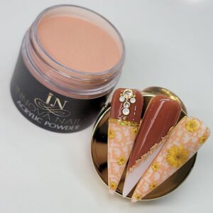 Cover Espresso Acrylic Nail Powder 1 oz