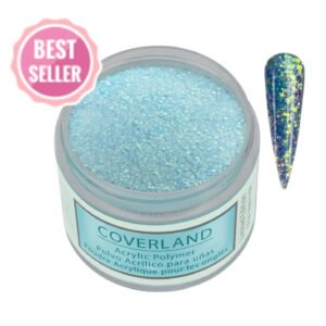 Coverland Acrylic Powder 1.5 oz - "Blue Lagoon" (Limited Edition)