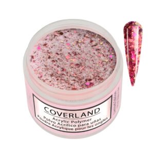 Coverland Acrylic Powder 1.5 oz "Head Over Heels" Limited Edition
