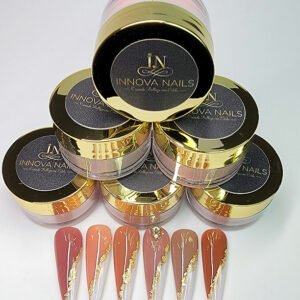 Glamorous Nude Collection 6 Pz- 20g each