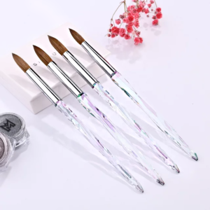 Holographic Crystal Kolisnky Brush #12
