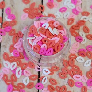 Kisses Nail Art Decoration
