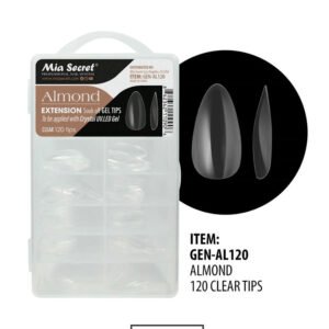 Mia Secret Almond Extension Soak Off Gel Tips