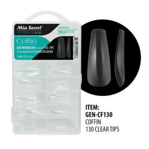 Mia Secret Coffin Extension Soak Off Gel Tips