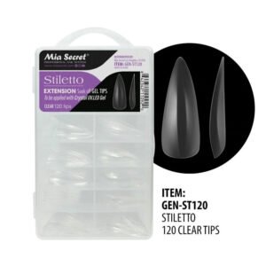 Mia Secret Stiletto Extension Soak Off Gel Tips