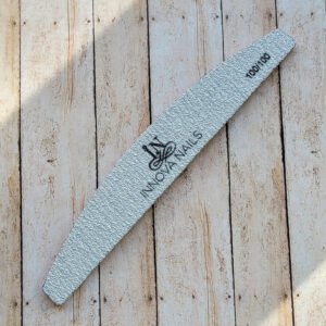 Nail File Zebra 100/100 Grit