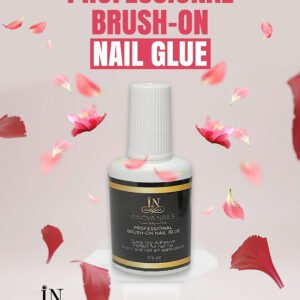 Professional Brush-On Nail Glue - 0.5 oz