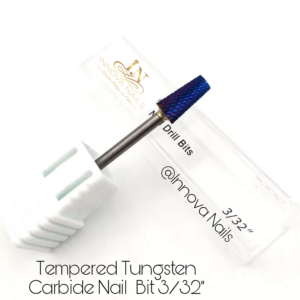 Tempered Tungsten Carbide Nail Bit 3/32"