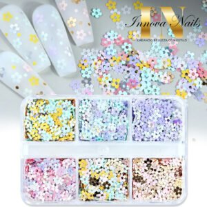 Plum Blossom Nail Sequins Decoration