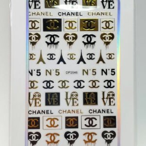 CHANEL N' 5 Nail Art Stickers (Designer Edition)