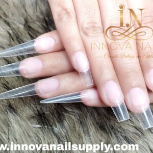 Clear Extra Long Stiletto Nail Tips Refills - 500 Pcs
