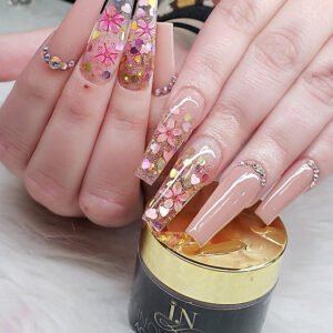 Cover Rosewood Pink Acrylic Powder 1 oz