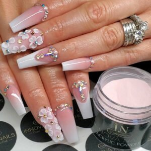 Cover Strawberry and Cream Acrylic Powder 1 oz