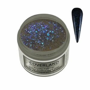 Coverland Acrylic Powder 1.5 oz - "Black Swan" (Limited Edition)