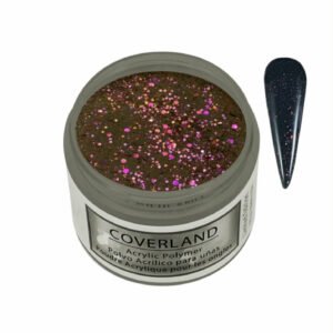 Coverland Acrylic Powder 1.5 oz - "Black Widow" (Limited Edition)