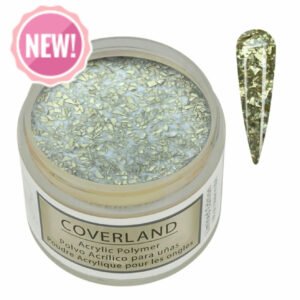 Coverland Acrylic Powder 1.5 oz - "Crushed Gold" (Limited Edition)
