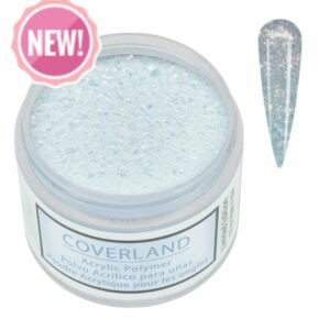 Coverland Acrylic Powder 1.5 oz - "Crushed Ice" (Limited Edition)