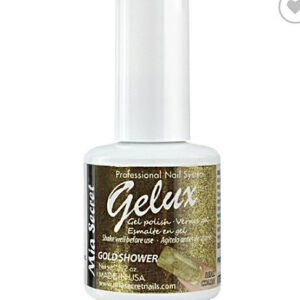 Gelux? Gold Shower Soak-off Gel Polish