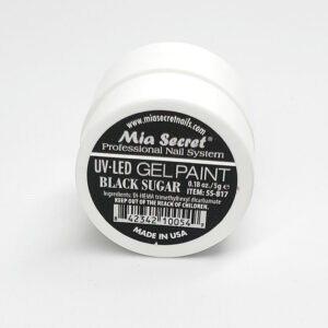 Mia Secret UV/LED Gel Paint - Black Sugar 5g