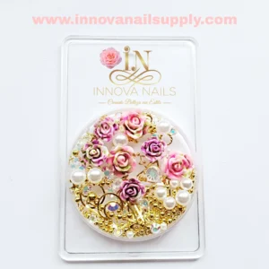 Mix Colors Dot Nail Decoration