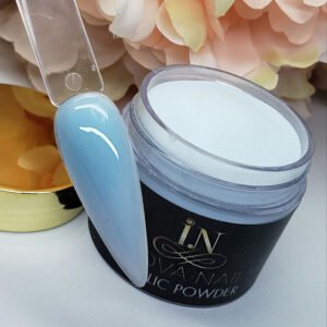 Pastel Blue Acrylic Nail Powder 1 oz (Professional Series)