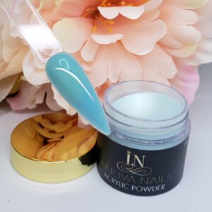 Pastel Turquoise Acrylic Nail Powder 1 oz (Professional Series)