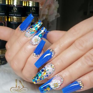 Persian Blue Acrylic Powder 1 oz (Professional Series)