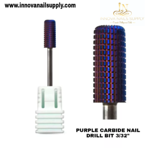 Purple Carbide Nail Drill Bit 3/32"