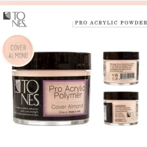 1.5 oz Pro Acrylic Polymer Cover Almond