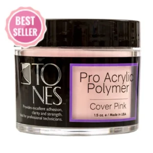 1.5 oz Pro Acrylic Polymer Cover Pink