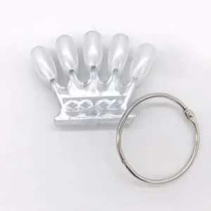 10 pc Clear Crown Display