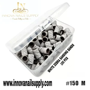 100 Pcs. Zebra Sanding Bands  - Grit:150