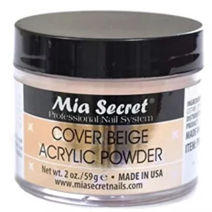 2 oz Clear Acrylic Powder