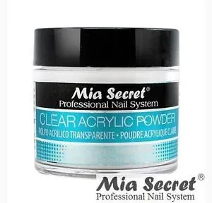 4 oz Clear Acrylic Powder