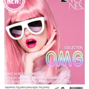 Acrylic Art Powder Collection: OMG