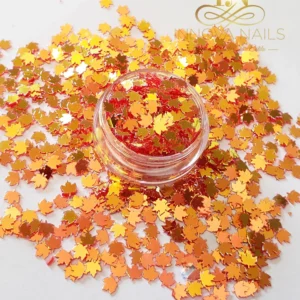 Autumn Maple Leaf  Nail Decoration