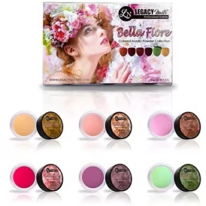 Bella Fiore Colored Acrylic Powder Collection