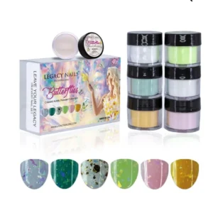 Butterflies Colored Acrylic Powder Collection