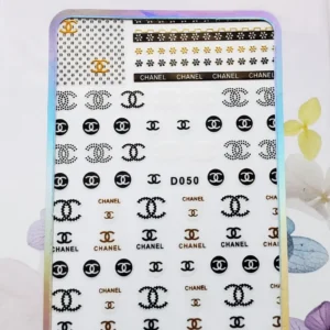 CHANEL NAIL ART STICKERS