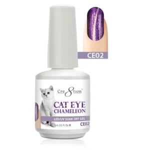 Cat Eye Chamaleon LED/UV Soak Off Gel