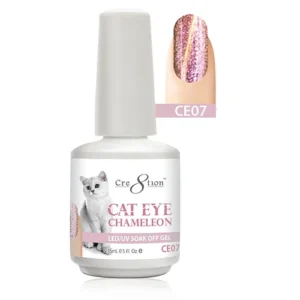 Cat Eye Chamaleon LED/UV Soak Off Gel #CE07