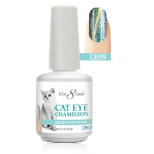 Cat Eye Chamaleon LED/UVSoak Off Gel #CE09