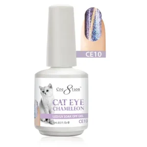 Cat Eye Chamaleon LED/UV Soak Off Gel #CE10